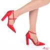 Pantofi cu Toc XD63 Red Mei