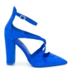 Pantofi cu Toc GE18 Blue Mei
