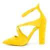 Pantofi cu Toc GE18 Yellow Mei