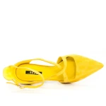Pantofi cu Toc GE18 Yellow Mei