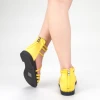 Sandale Dama cu Toc QZL231 Yellow Mei