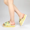 Papuci Dama cu Platforma YFF1 Yellow Mei