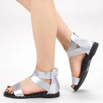 Sandale Dama QZL230 Silver Mei
