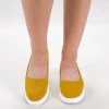 Pantofi Casual Dama HJ12 Yellow Mei