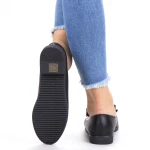Pantofi Casual Dama YEH8 Black Mei