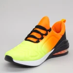 Pantofi Sport Barbati 280-1 PSB Green-Orange Mei