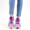 Pantofi Sport Dama cu Platforma GB79 Purple Mei