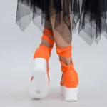 Sandale Dama cu Platforma GY6 Tigerlily Mei
