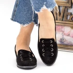 Pantofi Casual Dama WH12 Black Mei