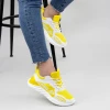 Pantofi Sport Dama NX85 Yellow Mei