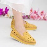 Pantofi Casual Dama DS5 Yellow Mei
