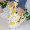 Pantofi Sport Dama HMM18 Yellow Mei