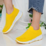 Pantofi Sport Dama TF3 Yellow Mei