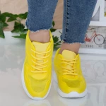 Pantofi Sport Dama WNH1 Yellow Mei