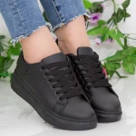 Pantofi Sport Dama YKQ190 All Black Mei