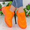 Pantofi Sport Dama YKQ193 Orange Mei