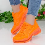 Pantofi Sport Dama YKQ193 Orange Mei