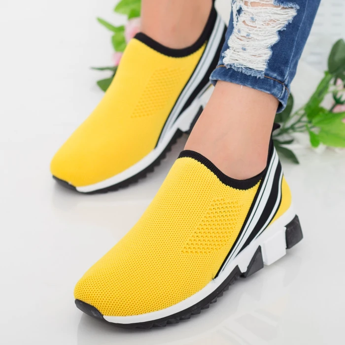 Pantofi Sport Dama TF6 Yellow Mei