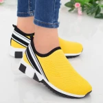 Pantofi Sport Dama TF6 Yellow Mei