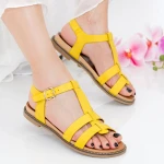 Sandale Dama ZX3 Yellow Mei