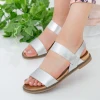 Sandale Dama ZX6 Silver Mei