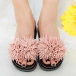 Papuci Dama YH6685 Pink Sport Fashion