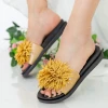 Papuci Dama YH6685 Yellow Sport Fashion