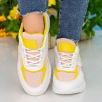 Pantofi Sport Dama cu Platforma GB77 Pink Mei