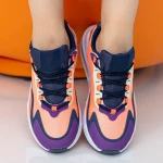 Pantofi Sport Dama OJ2 Pink-Navy Mei