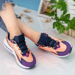 Pantofi Sport Dama OJ2 Pink-Navy Mei