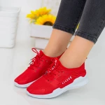 Pantofi Sport Dama E230 Red Fashion