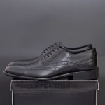 Pantofi Barbati 287-PN Black Mei