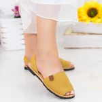 Sandale Dama Y603 Yellow Mei