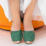 Sandale Dama Y603 Green Mei