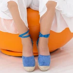 Sandale Dama HJ2 Blue Mei
