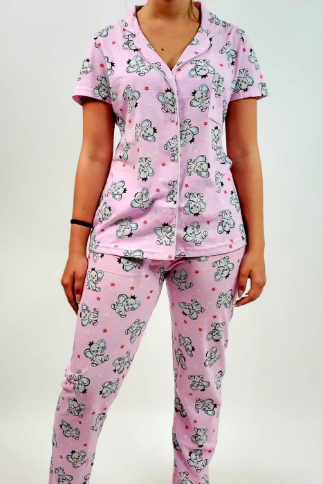 Pijama Dama 7796 Roz Mei