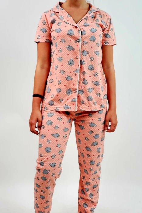 Pijama Dama 687 Corai Mei