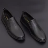 Pantofi Barbati din piele naturala KL60803 Black Mei