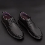 Pantofi Barbati WD7729N Black Mei