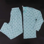 Pijama Dama 8521 Turcoaz Fashion