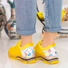 Pantofi Sport Dama SZ193 Yellow Mei