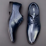 Pantofi Barbati 2202-7 Blue Mei