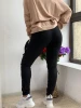 Pantaloni Dama HP1801 Negru Fashion