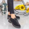 Pantofi Casual Dama MX155 Black Mei