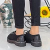 Pantofi Casual Dama MX155 Black Mei