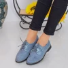 Pantofi Casual Dama YT12 Blue Mei