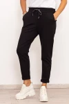 Pantaloni Dama 7850-2 Negru Fashion