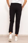 Pantaloni Dama 7850-2 Negru Fashion