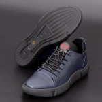 Pantofi Casual Barbati H348-3 Albastru F.Gerardo