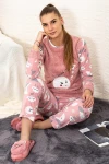 Pijama Dama 3571 Roz Fashion